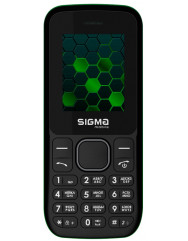 SIGMA X-style 17 Update (Black-Green)