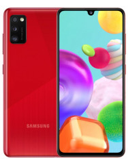 Samsung A415F Galaxy A41 4/64 (Red) EU - Официальный
