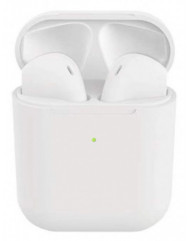 TWS навушники P40 Max with Wireless Charging Case (White)