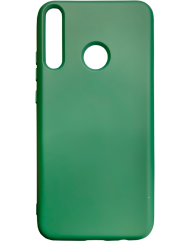 Чехол Silicone Case Lite для Huawei P40 Lite E (зеленый)