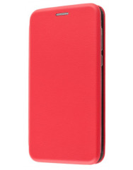 Чехол-книга Premium Samsung J3/J310/J320 (2016) (красный)