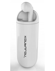 Bluetooth-гарнитура Konfulon BH-09 + PowerBank 3300mAh (White)