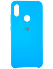 Чохол Silicone Case Xiaomi Redmi Note 7 (блакитний)