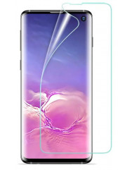 Защитная нано-пленка Silicon Glass Samsung Galaxy S10