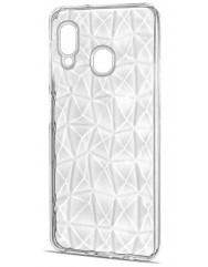 Чохол Prism Samsung Galaxy A40 (білий)