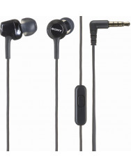 Вакуумні навушники-гарнітура Sony MDR-EX250AP (Black)