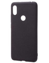 Силіконовий чохол SoftTouch Xiaomi Redmi S2 (чорний)