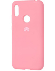 Чехол Silicone Case Huawei Y6-19 (розовый)