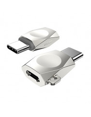 Адаптер Hoco UA8 USB micro to Type-C 