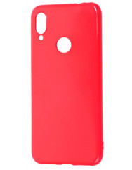 Чехол силиконовый Momo P Smart 2019 (красный)