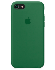 Чохол Silicone Case iPhone 7/8/SE 2020 (темно-зелений)