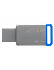 Флешка USB Kingston 64GB USB DT 50 (Metal)