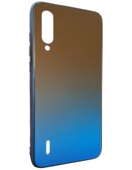Чехол Glass Case Gradient Xiaomi Mi A3 (Blue Abyss)