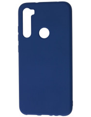 Чехол Silicone Case Lite Xiaomi Redmi Note 8T (синий)