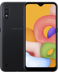 Samsung A015F Galaxy A01 2/16Gb (Black) EU - Офіційний