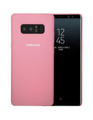 Чехол Silicone Case Samsung Galaxy Note 8 (розовый)
