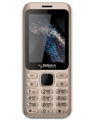 SIGMA X-style 33 Steel (Gold)