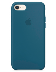 Чохол Silicone Case iPhone 7/8/SE 2020 (синій)