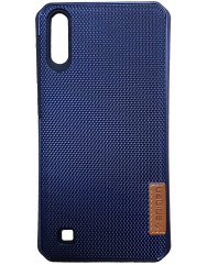 Чехол SPIGEN GRID Samsung Galaxy A10 (темно-синий)