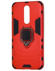 Чохол Armor + підставка Xiaomi Redmi 8/8a (червоний)