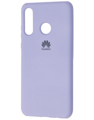 Чехол Silicone Case Huawei Y6P (лавандовый)