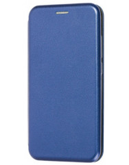 Книга Premium Xiaomi Redmi Note 8 (синий)