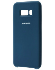Чехол Silky Samsung Galaxy S8+ (темно-синий)