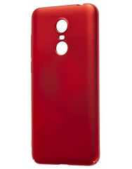 Силіконовий чохол Molan Cano Xiaomi Redmi 5 Plus (бордовий)