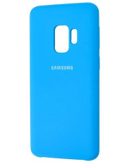 Чохол Silicone Case Samsung Galaxy S9 + (блакитний)