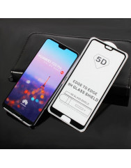 Скло Huawei P20 PRO 5d 0.33mm (Black) 2018