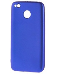 Силіконовий чохол SoftTouch Xiaomi Redmi 4x (синій)