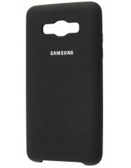 Силиконовый чехол Silky Samsung J5/J500 (2015) (черный)