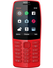 Nokia 210 Dual SIM (Red) TA-1139