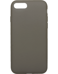 Чохол силіконовий Latex матовий iPhone 7/8 Plus (чорний)