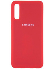 Чохол Silicone Case Samsung Galaxy A70 (червоний)
