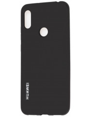Чехол Silicone Cover Huawei Y6 2019/Honor 8a (черный)