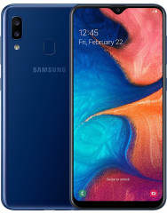 Samsung A205F-DS Galaxy A20 3/32 (Blue) EU - Международная версия