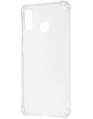 Чехол усиленный для Samsung Galaxy A20 / A30 (прозрачный)