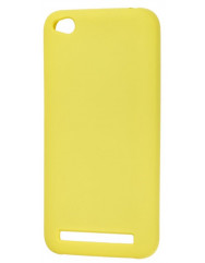 Чехол Silky Xiaomi Redmi 5A (желтый)