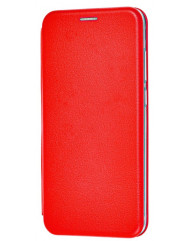 Книга Premium Xiaomi Redmi Note 8 Pro (красный)