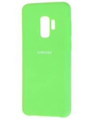 Чохол Silky Samsung Galaxy S9 (салатовий)