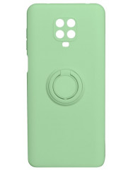 Чохол Ring Color Xiaomi Redmi Note 9s/9 Pro (зелений)