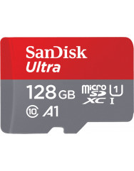 Карта памяти SanDisk Ultra microSD 128gb (10cl)