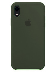 Чохол Silicone Case iPhone XR (хакі)