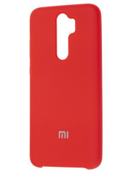 Чехол Silky Xiaomi Redmi Note 8 Pro (красный)