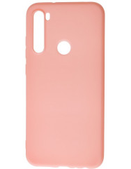 Чохол Silicone Case Lite Xiaomi Redmi Note 8 (рожевий)