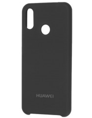 Чехол Silky Huawei P Smart Plus (черный)