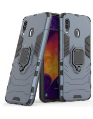 Чохол Armor + підставка Samsung Galaxy A20/A30 (сірий)
