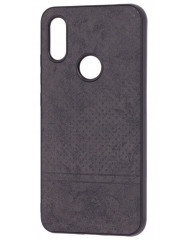 Чехол Velvet Xiaomi Redmi Note 7 (черный) 