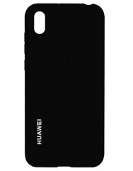 Чехол Silicone Cover Huawei Y5 2019/Honor 8s (черный)